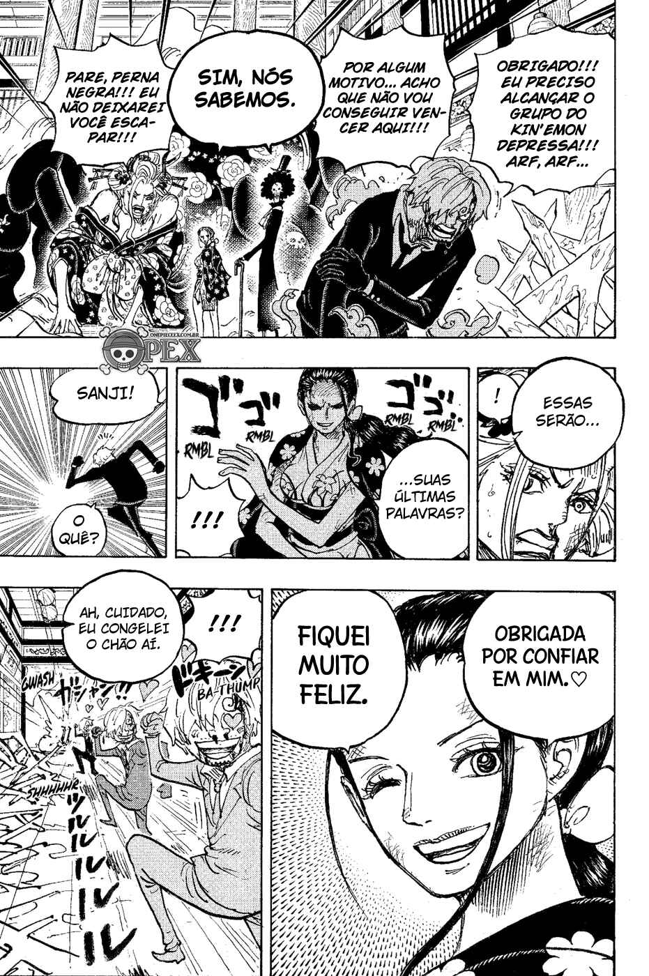 Read One Piece BR Manga Online