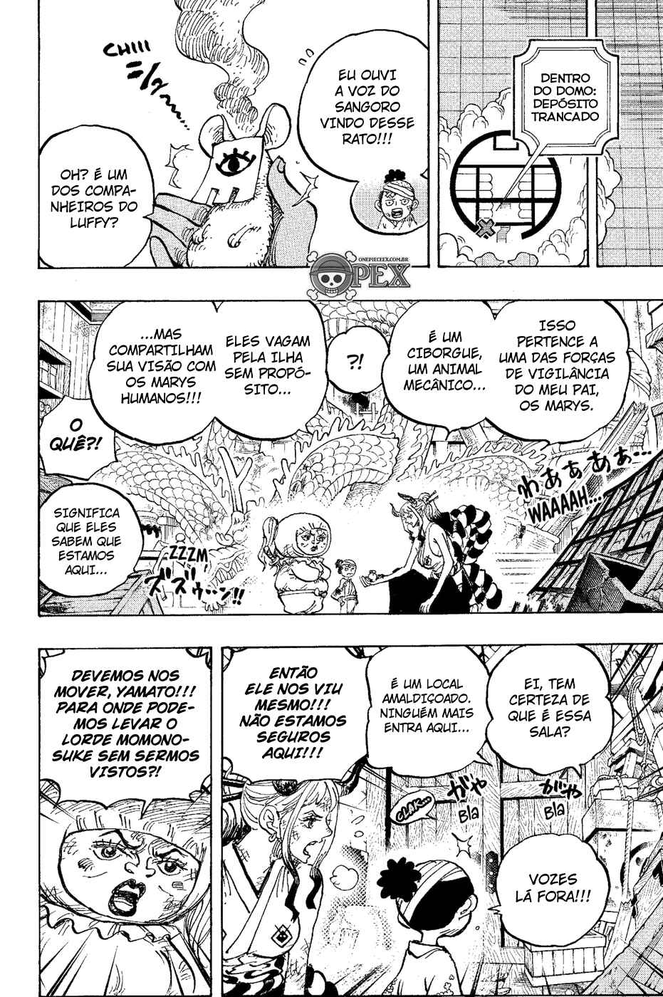 Read One Piece BR Manga Online