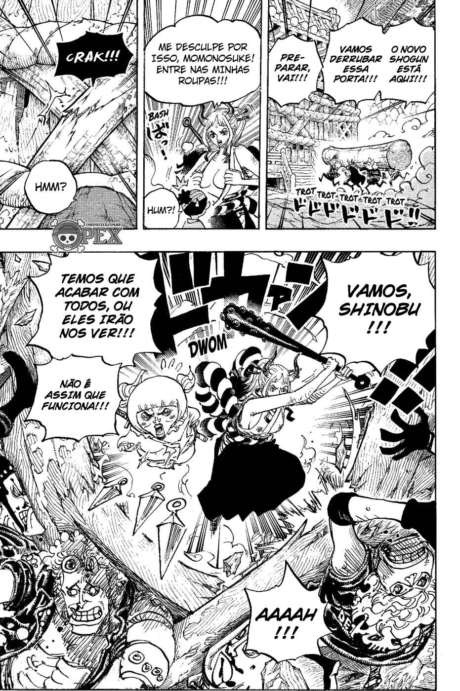 Read One Piece BR Manga Online