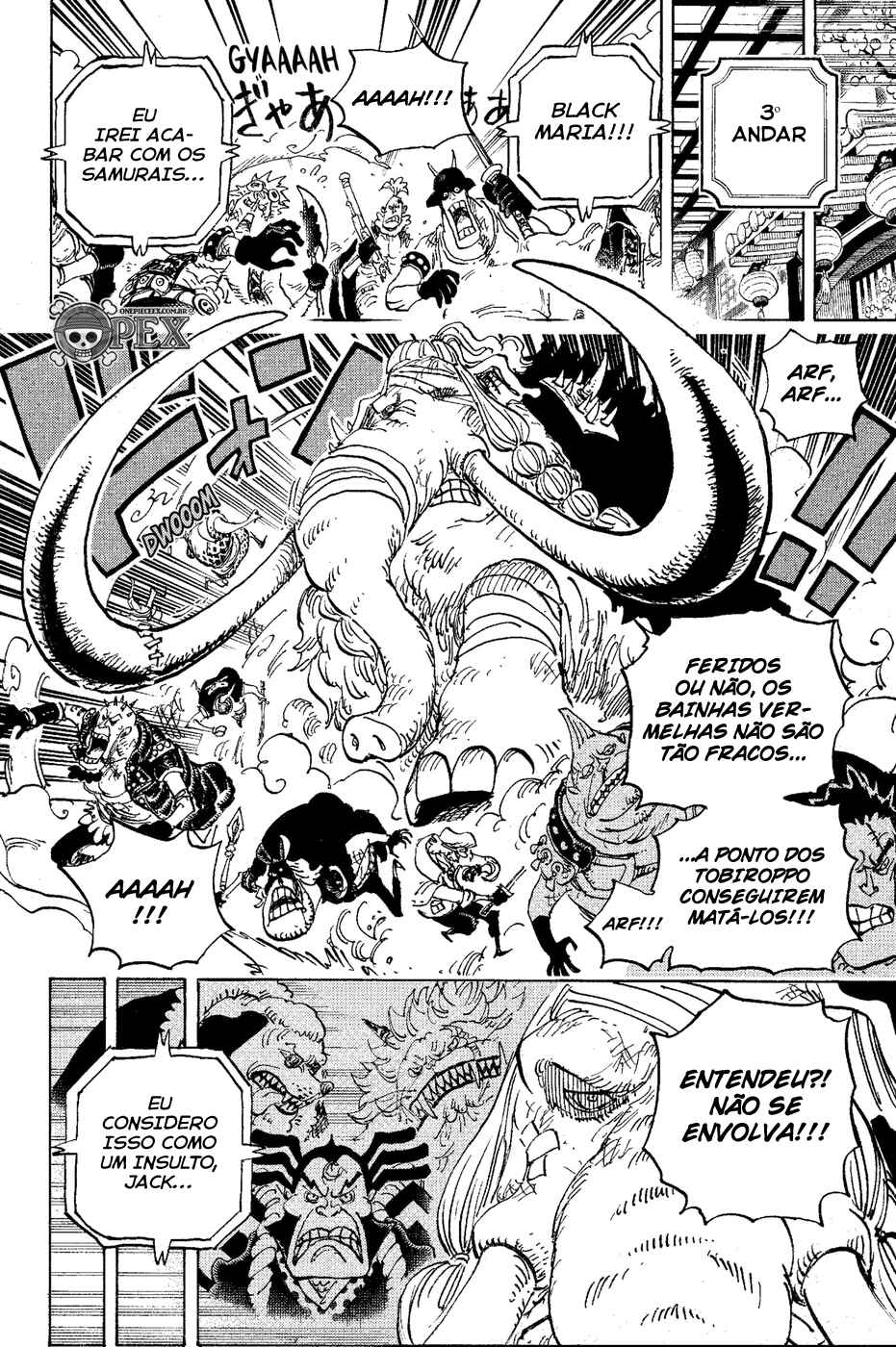 Read One Piece BR Manga Online