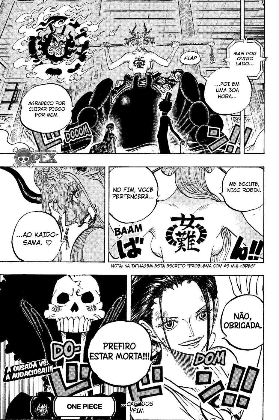 Read One Piece BR Manga Online
