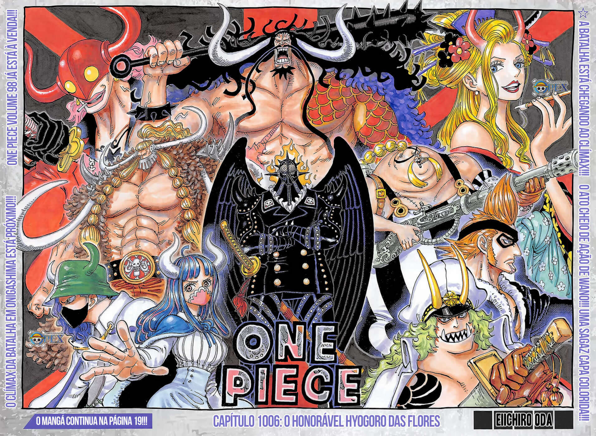Read One Piece BR Manga Online
