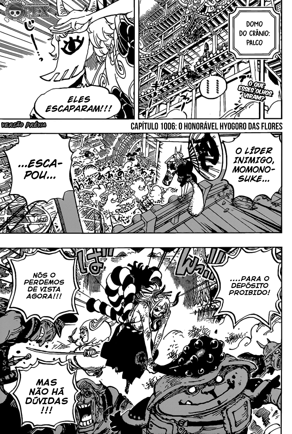 Read One Piece BR Manga Online
