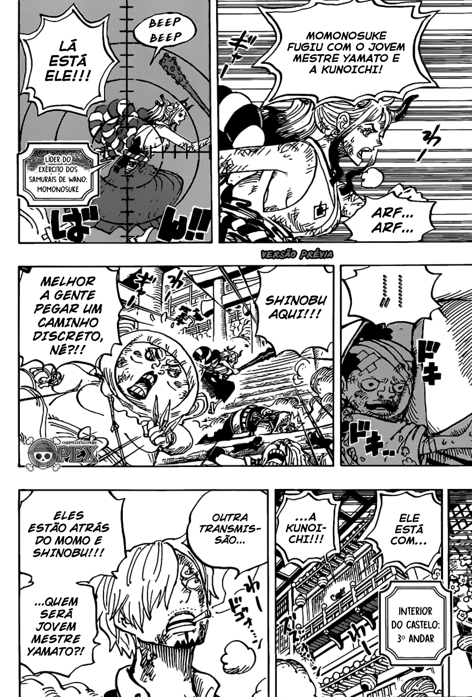 Read One Piece BR Manga Online