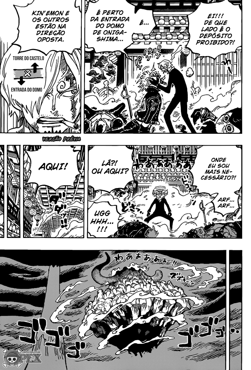 Read One Piece BR Manga Online