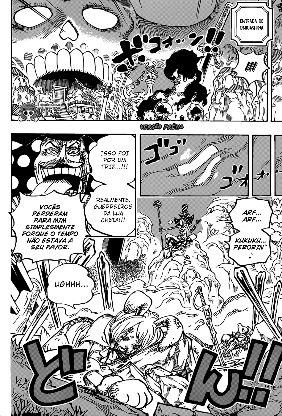 Read One Piece BR Manga Online