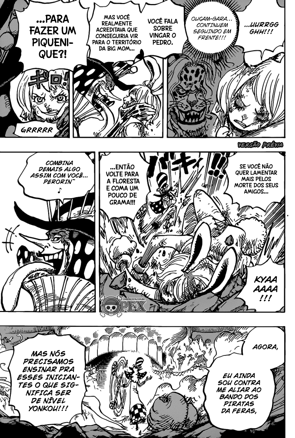 Read One Piece BR Manga Online