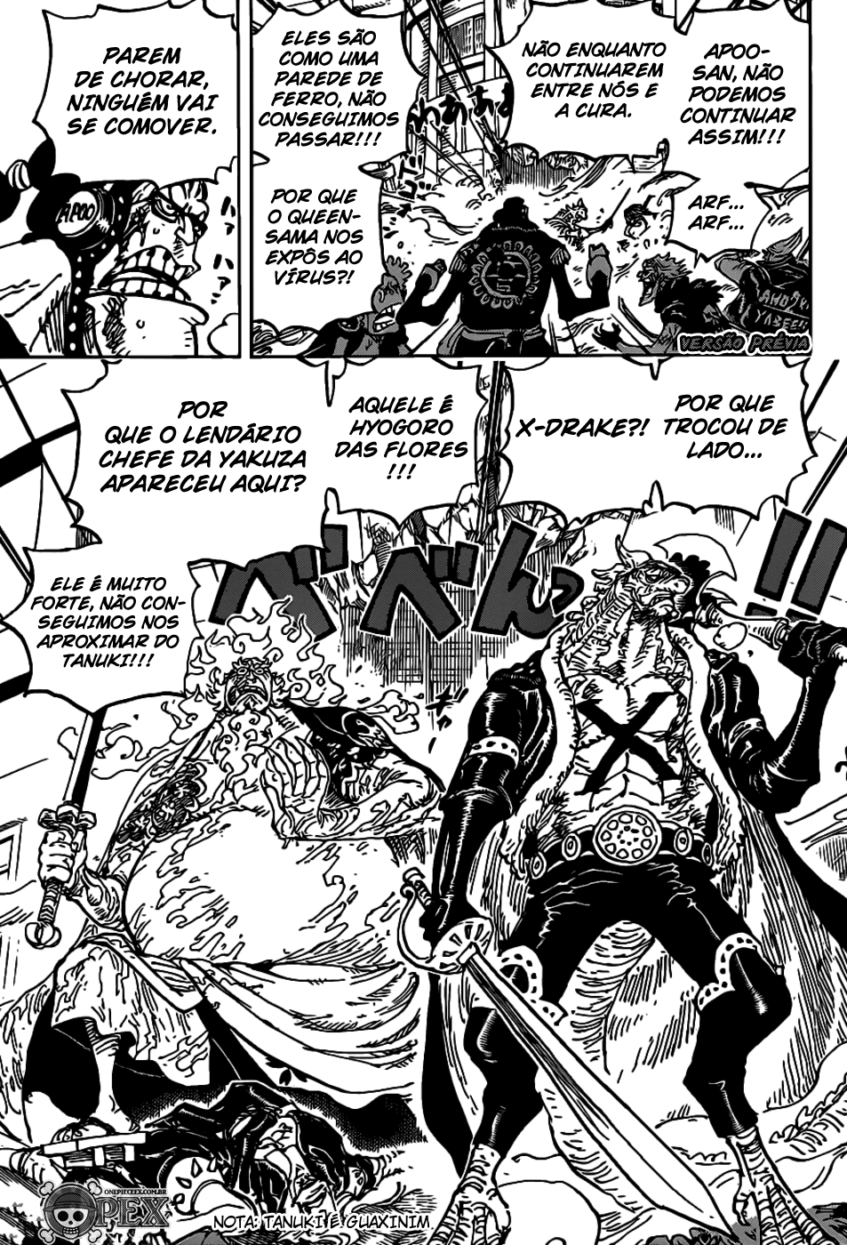 Read One Piece BR Manga Online