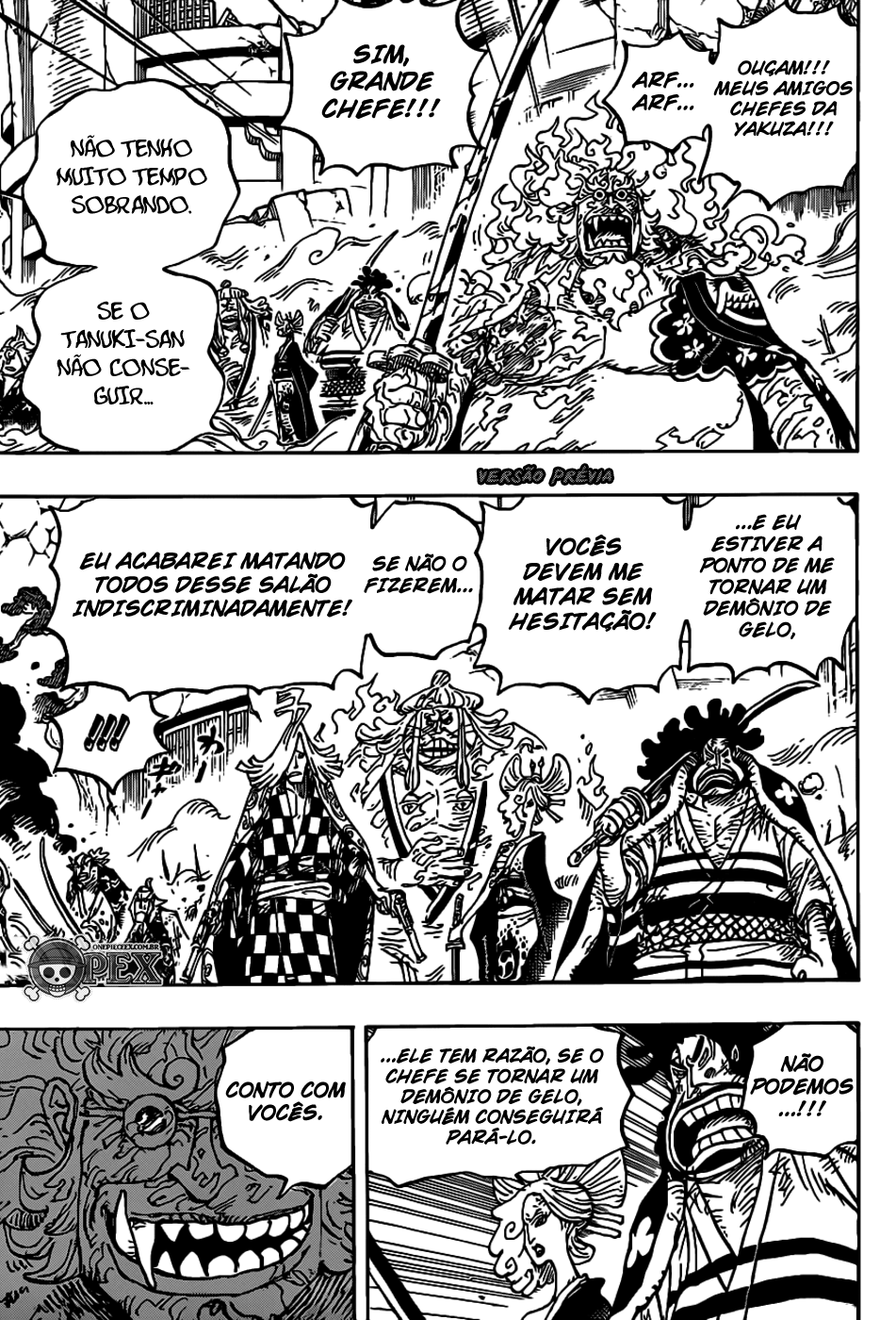 Read One Piece BR Manga Online