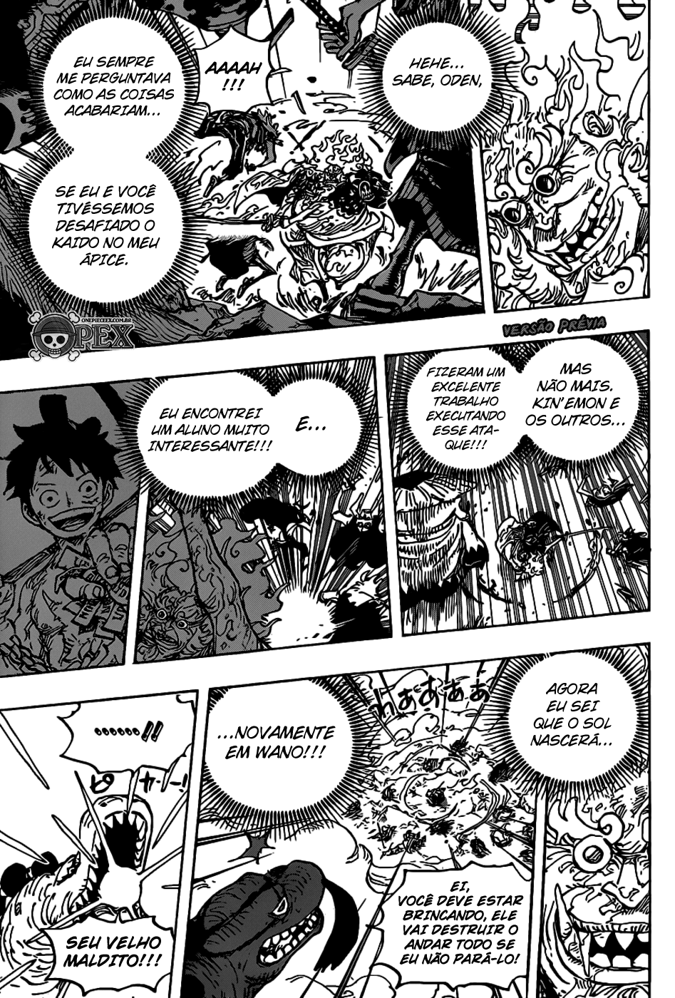 Read One Piece BR Manga Online