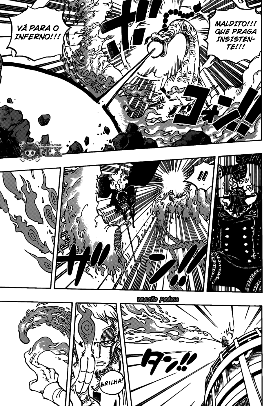 Read One Piece BR Manga Online
