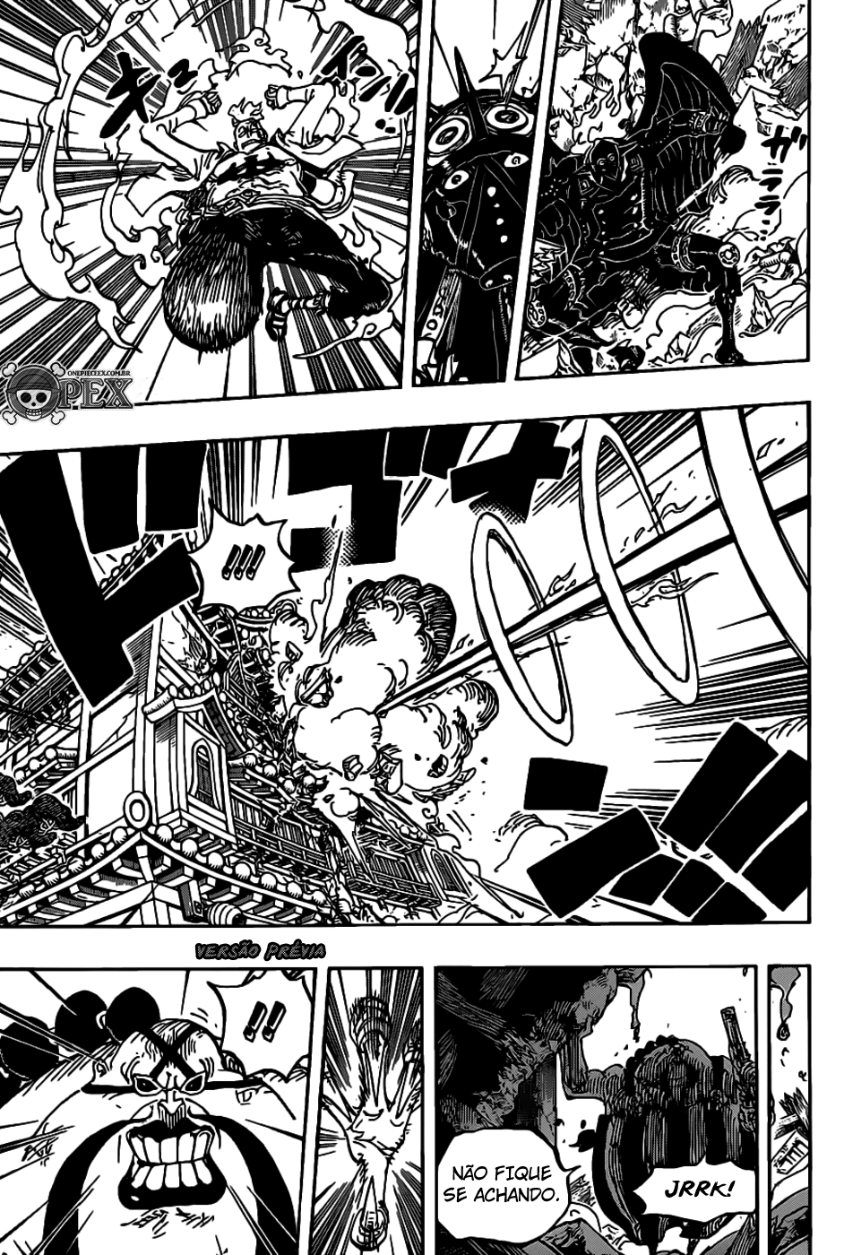 Read One Piece BR Manga Online