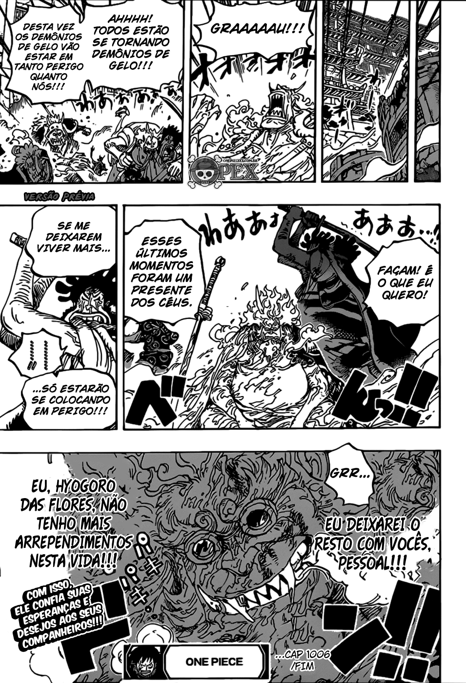 Read One Piece BR Manga Online