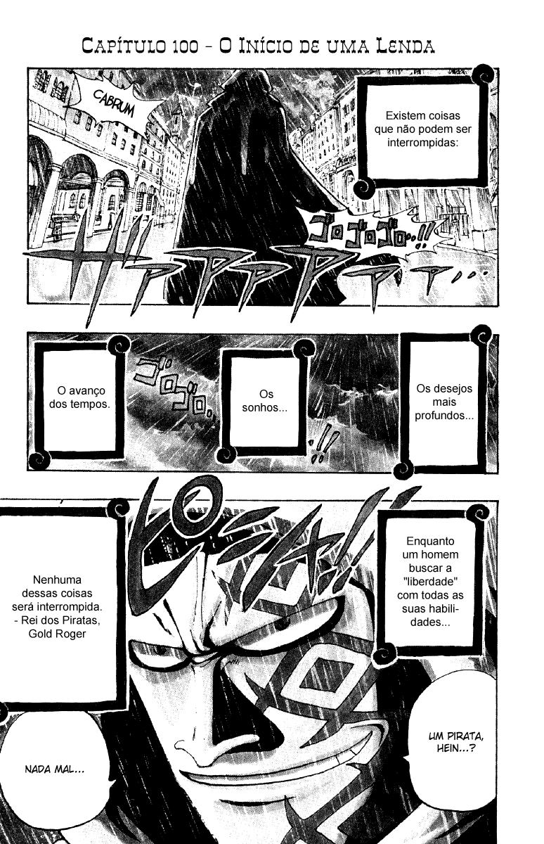 Read One Piece BR Manga Online