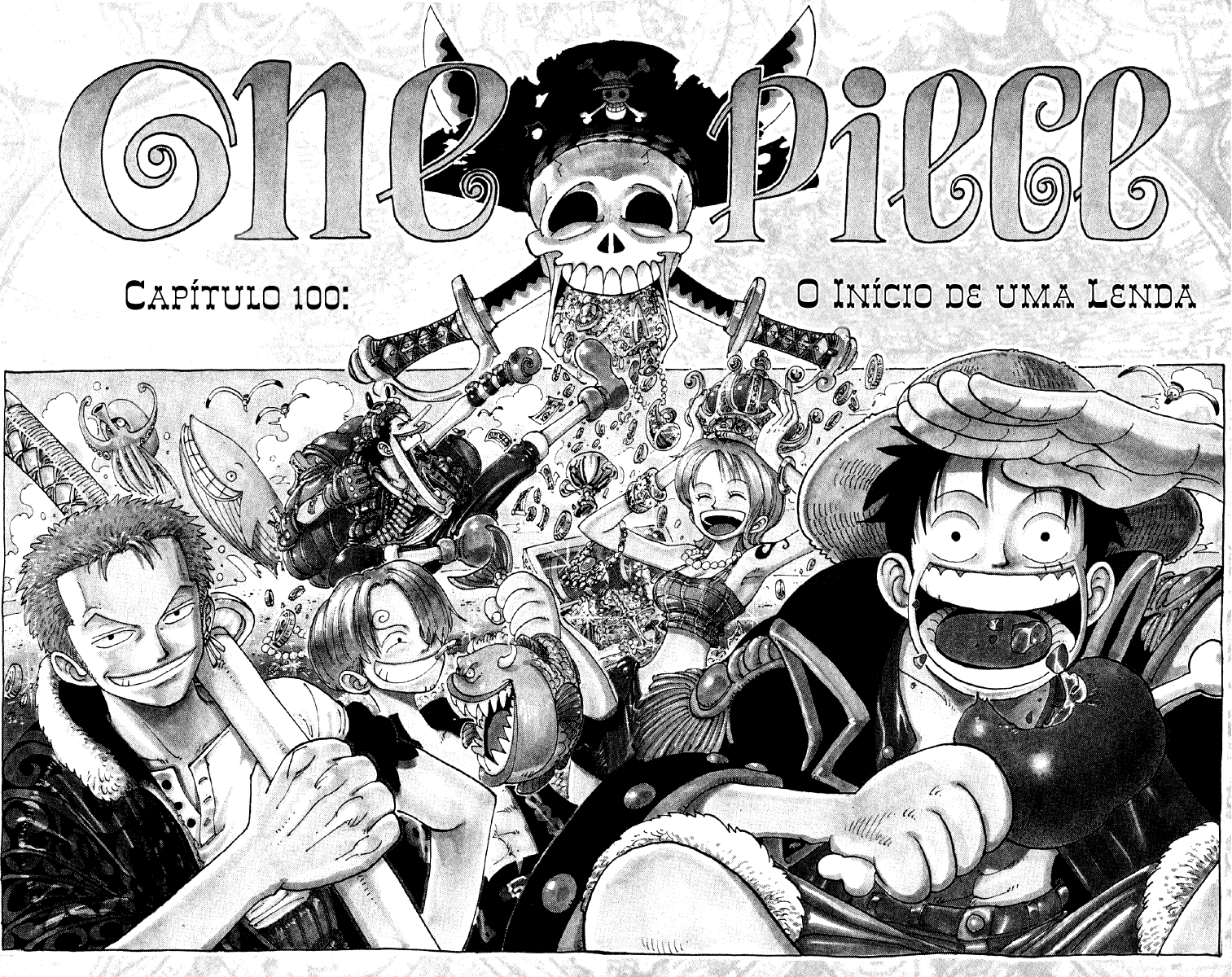 Read One Piece BR Manga Online