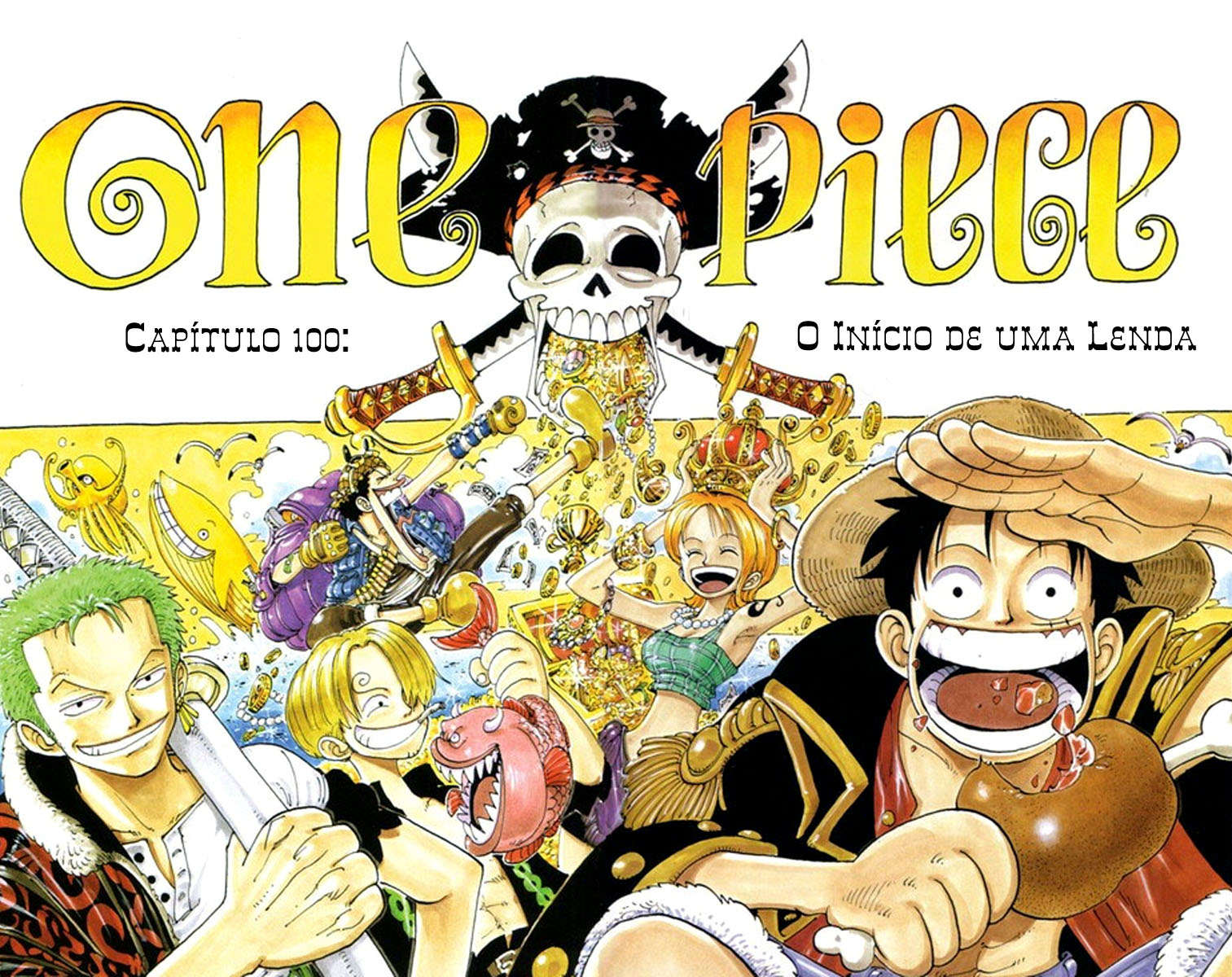 Read One Piece BR Manga Online