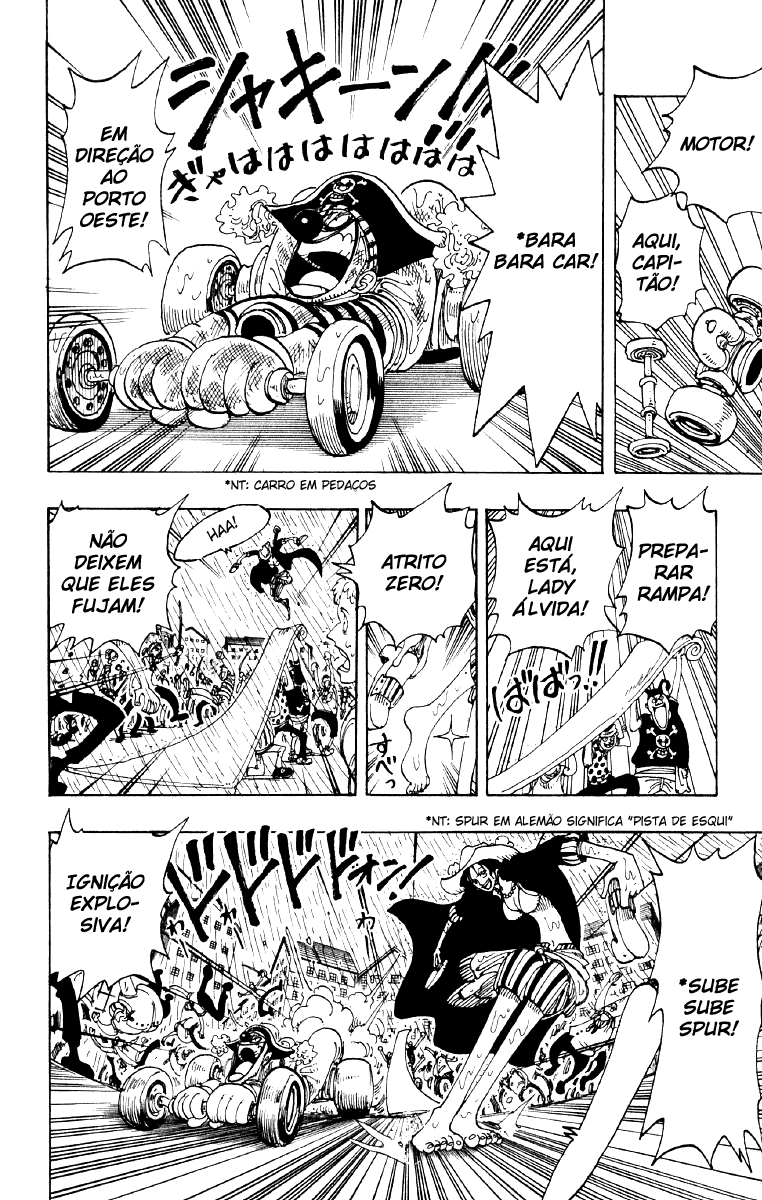 Read One Piece BR Manga Online