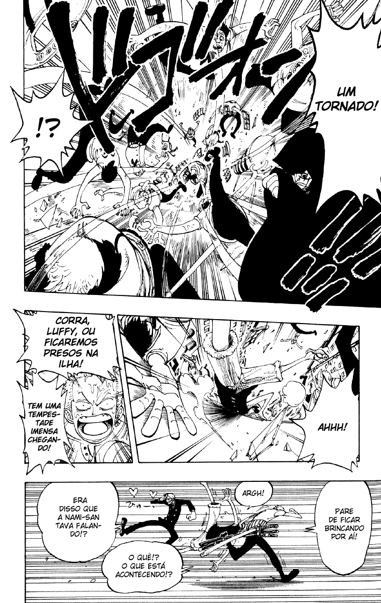 Read One Piece BR Manga Online