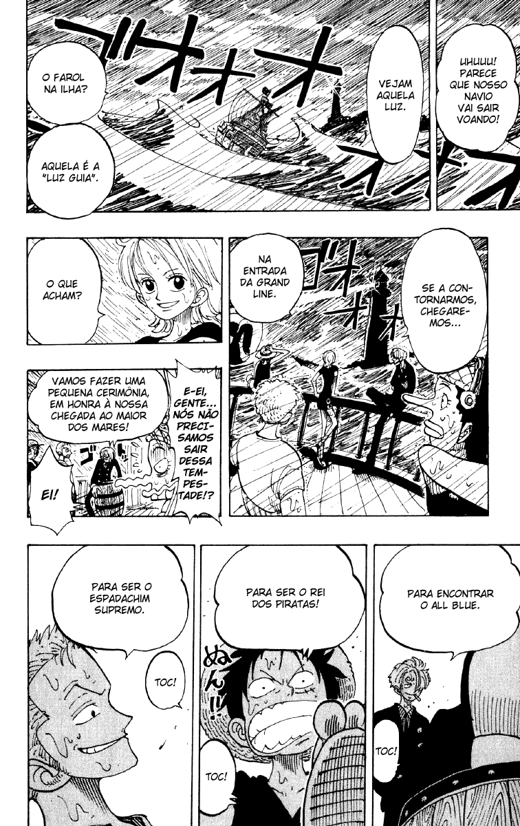 Read One Piece BR Manga Online