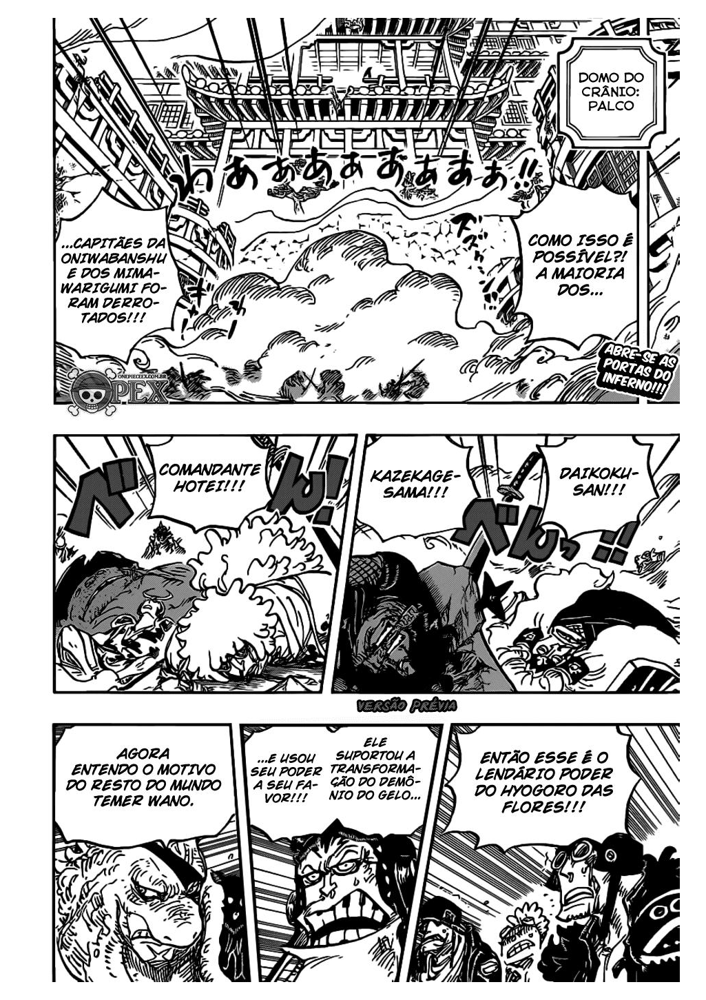 Read One Piece BR Manga Online
