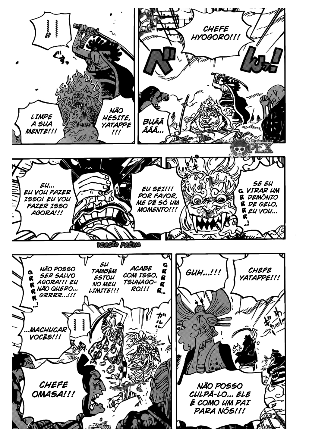 Read One Piece BR Manga Online
