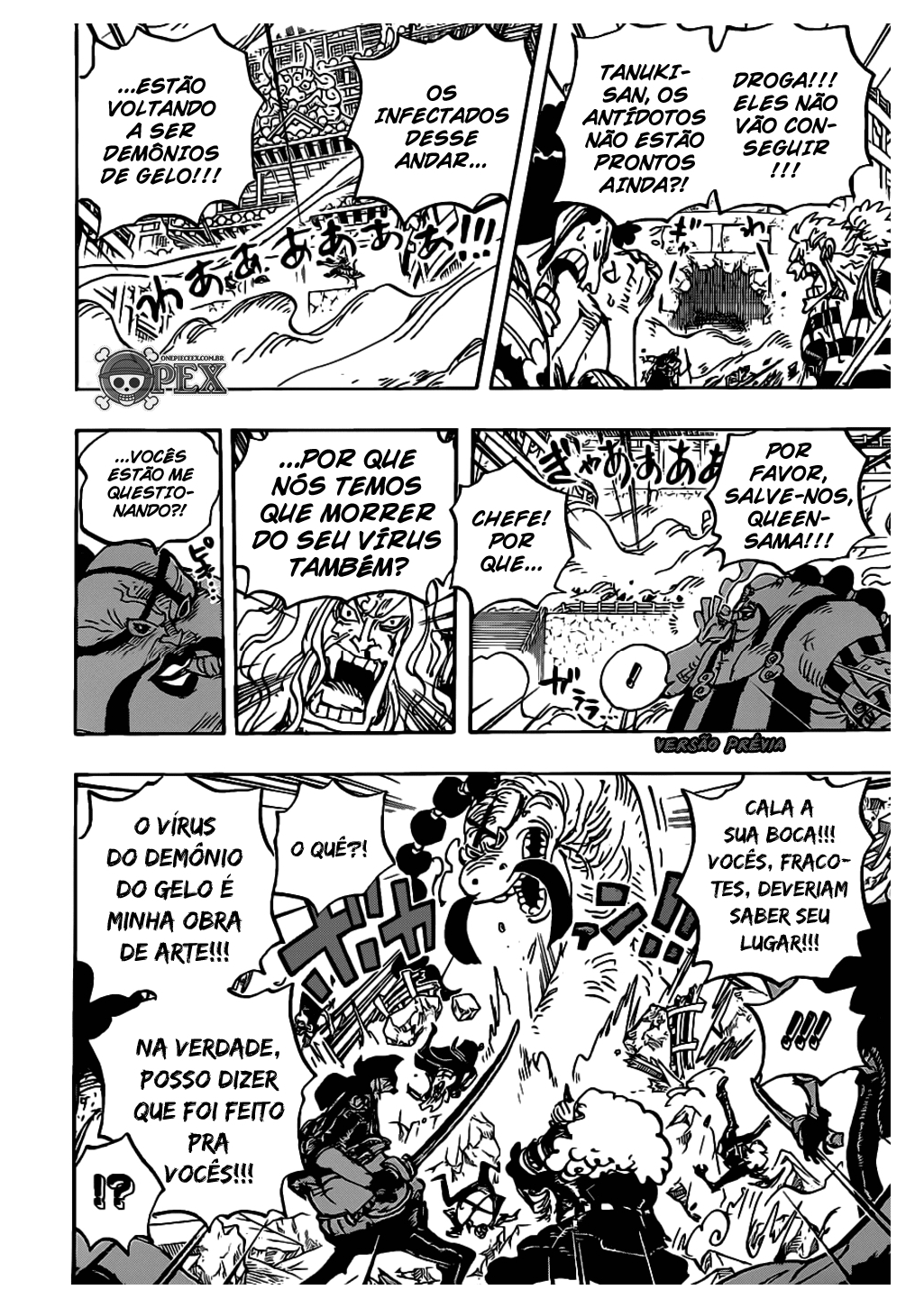 Read One Piece BR Manga Online
