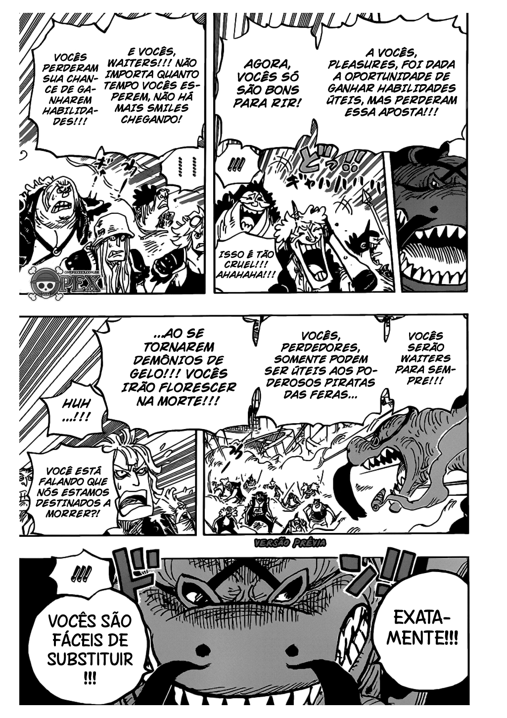 Read One Piece BR Manga Online