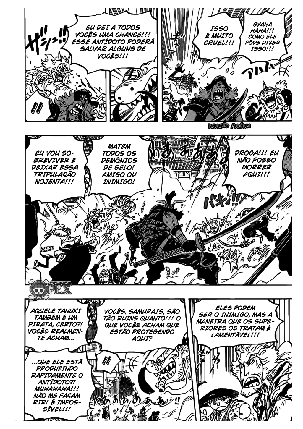 Read One Piece BR Manga Online