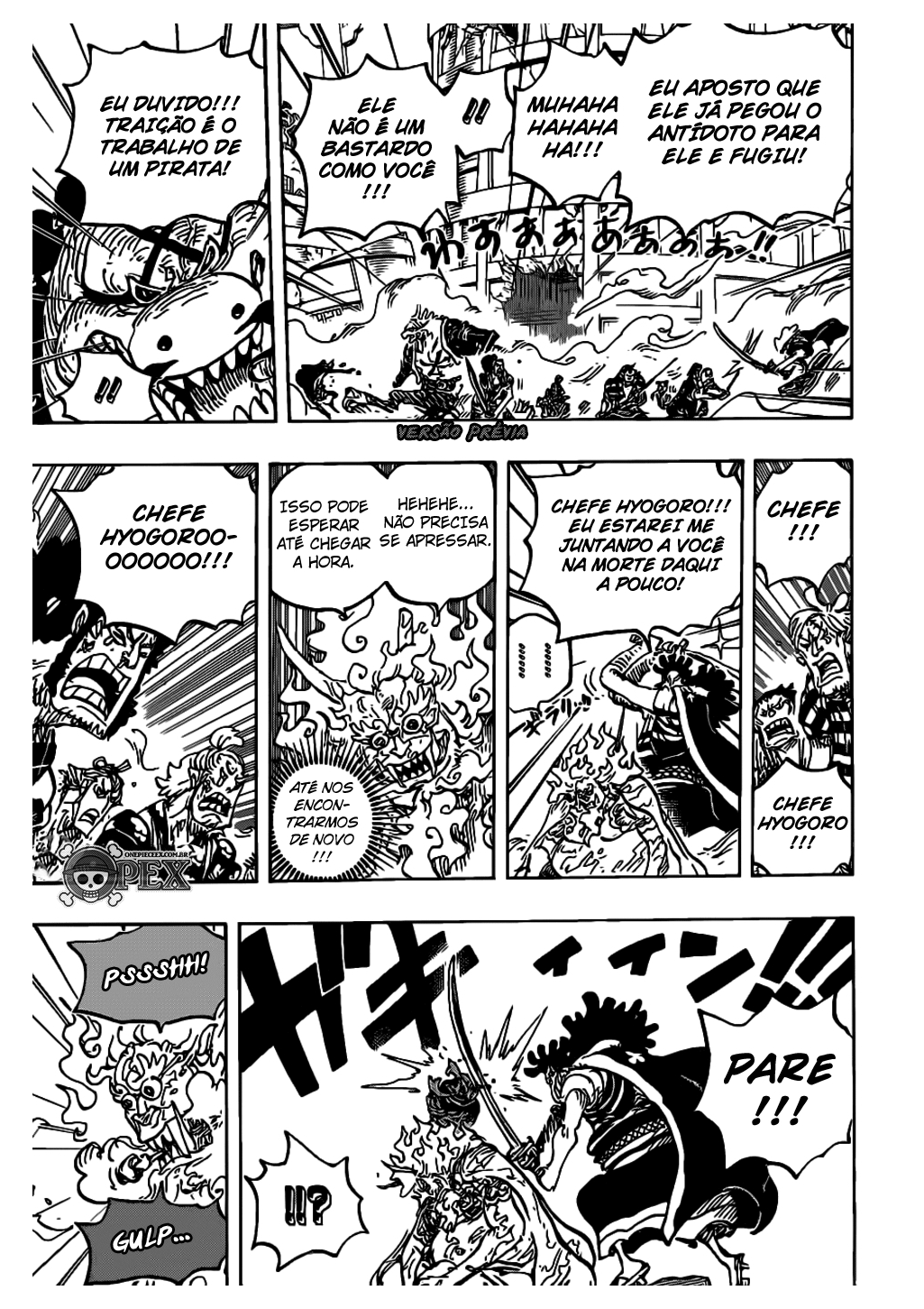 Read One Piece BR Manga Online