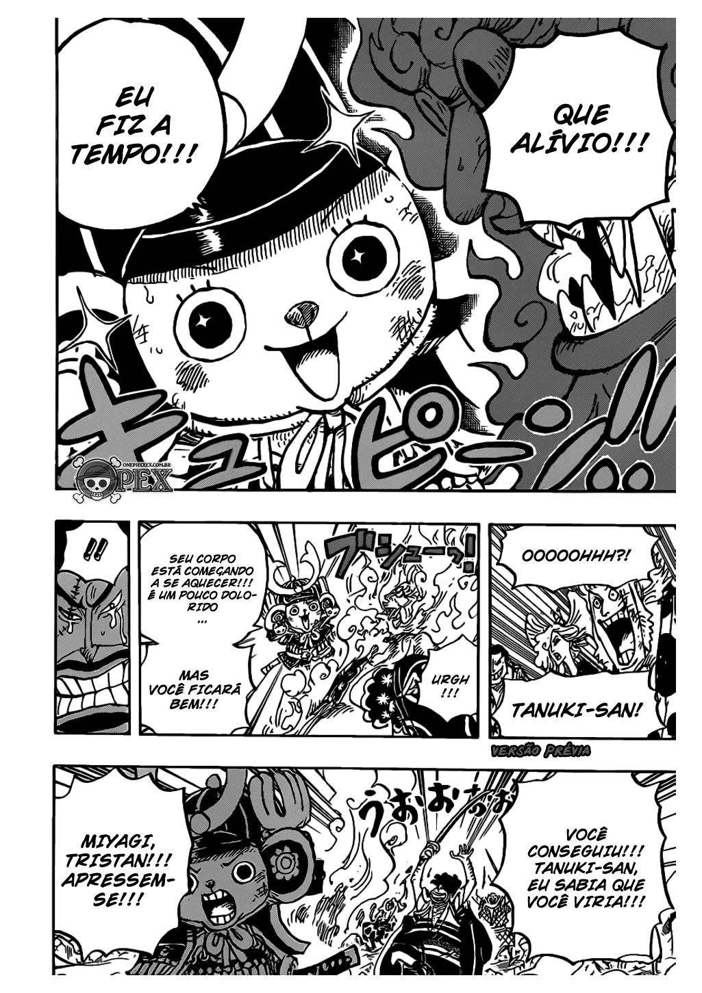 Read One Piece BR Manga Online