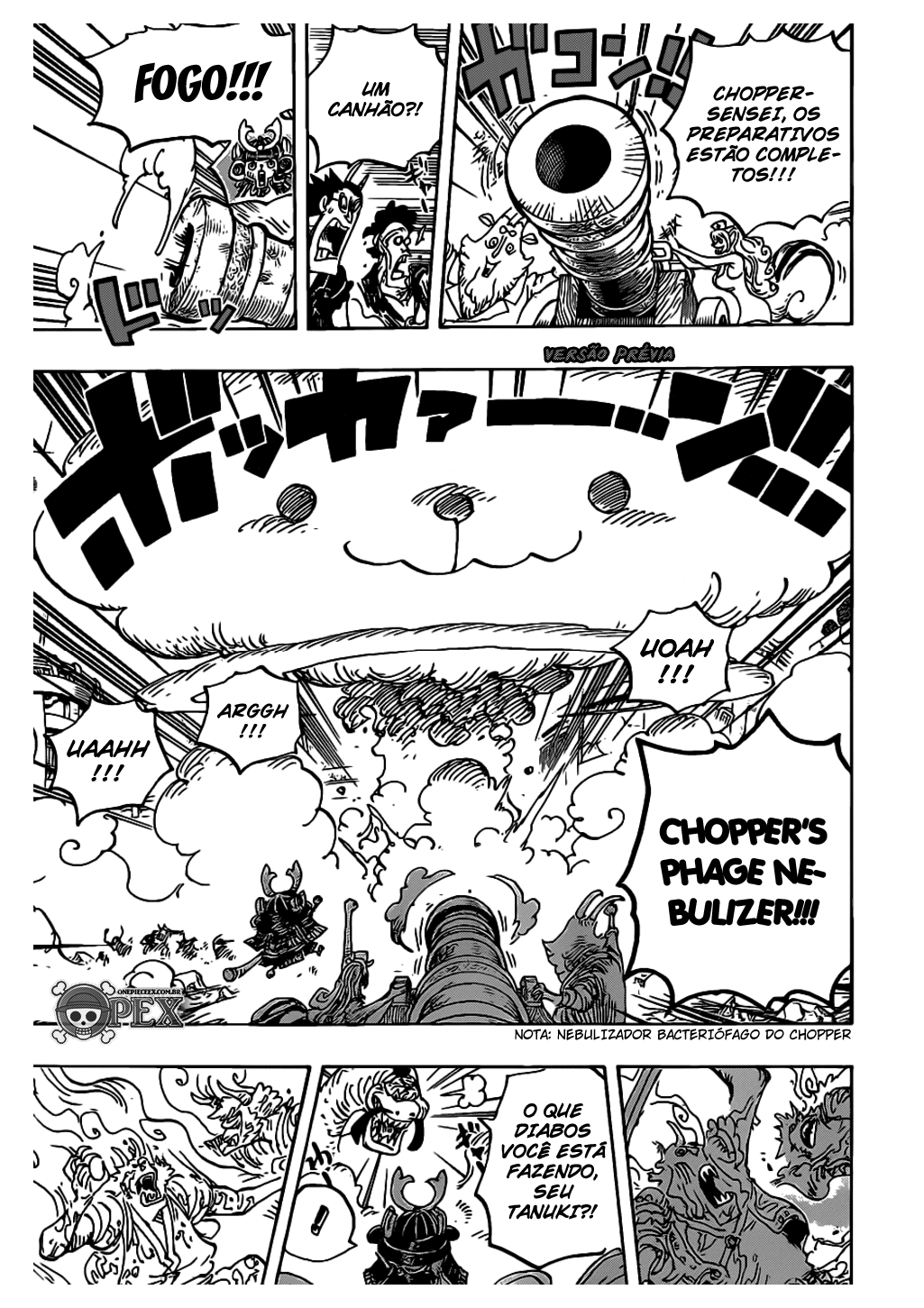 Read One Piece BR Manga Online