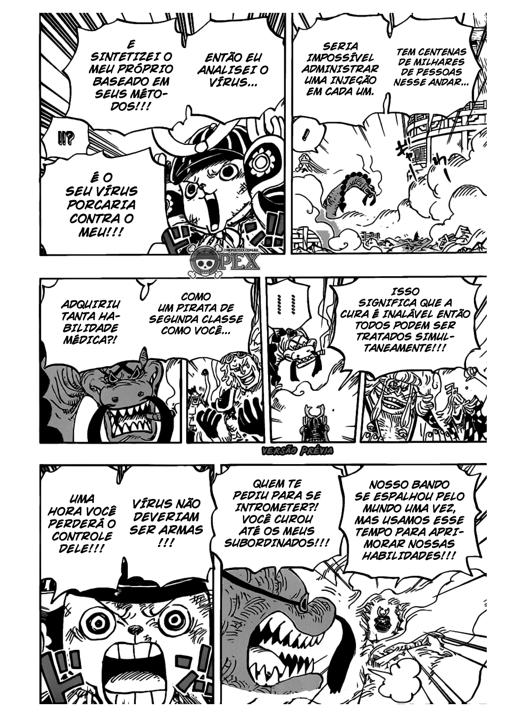 Read One Piece BR Manga Online