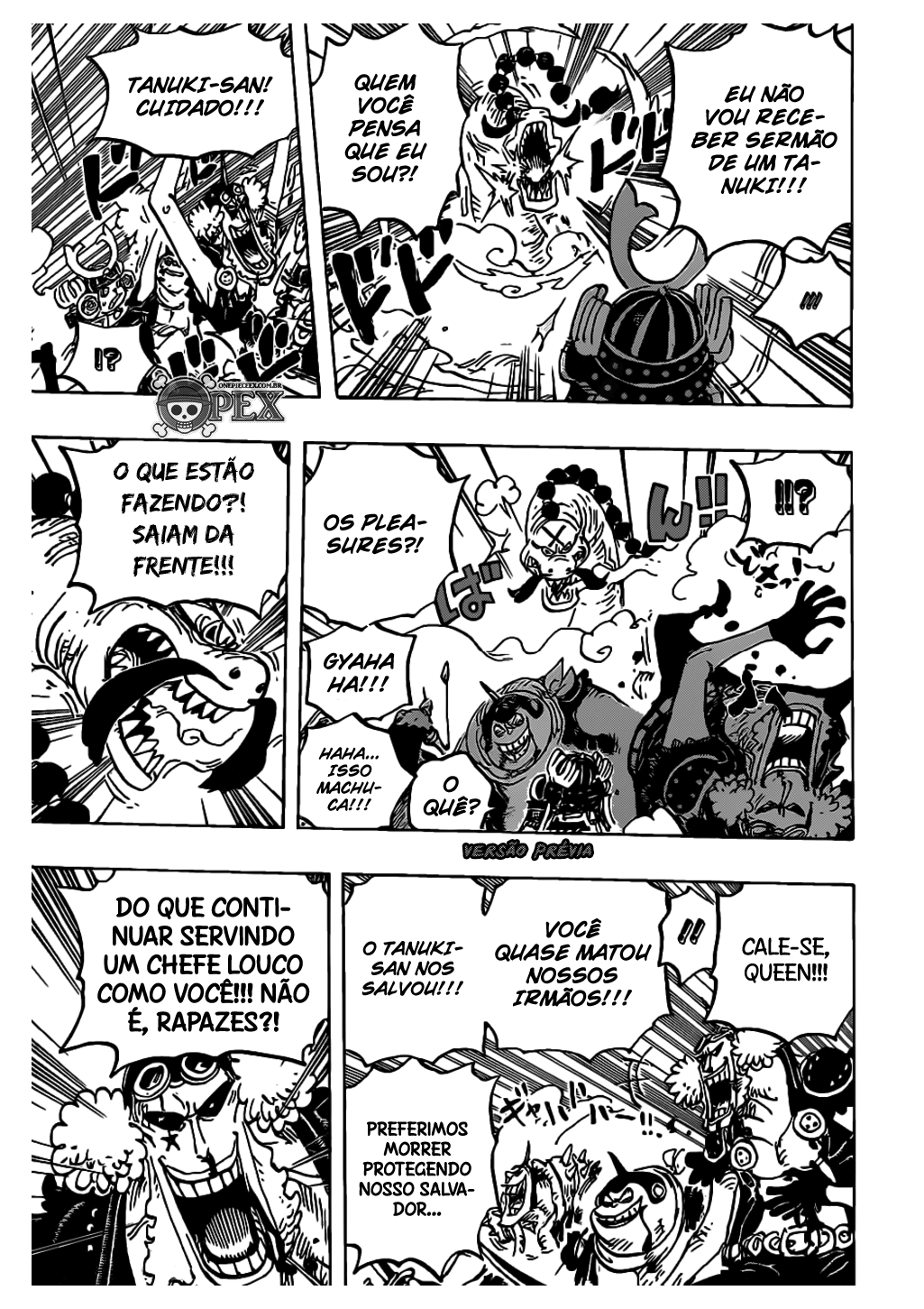 Read One Piece BR Manga Online