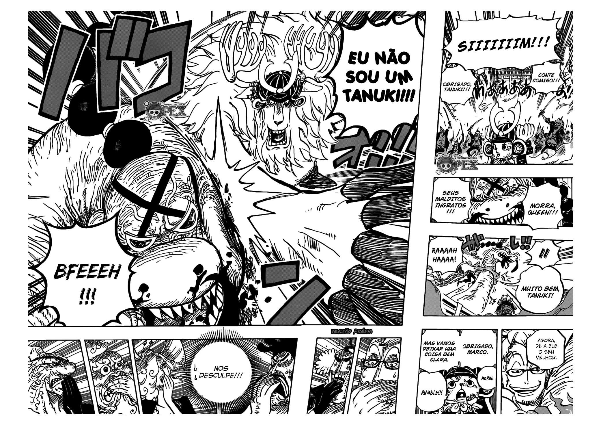 Read One Piece BR Manga Online