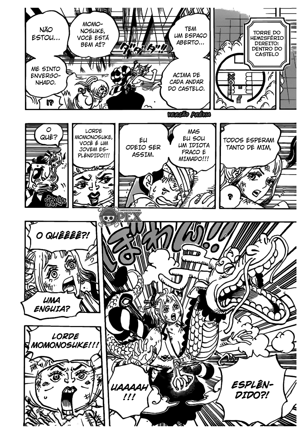 Read One Piece BR Manga Online