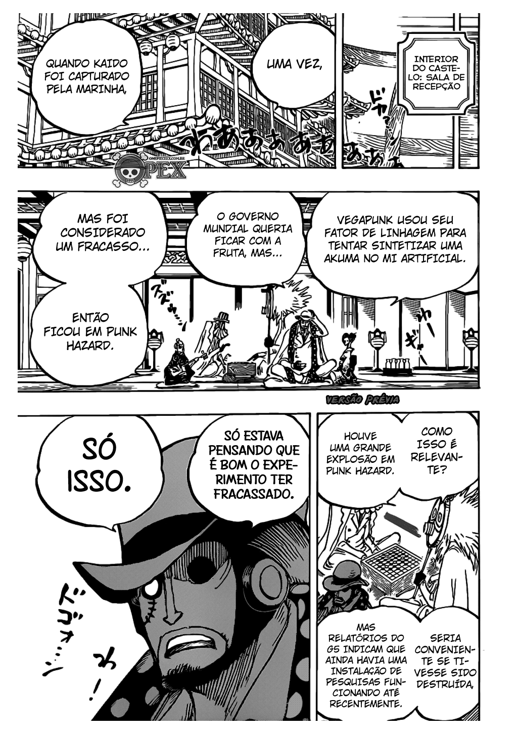 Read One Piece BR Manga Online