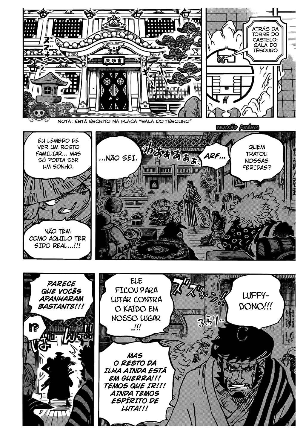 Read One Piece BR Manga Online