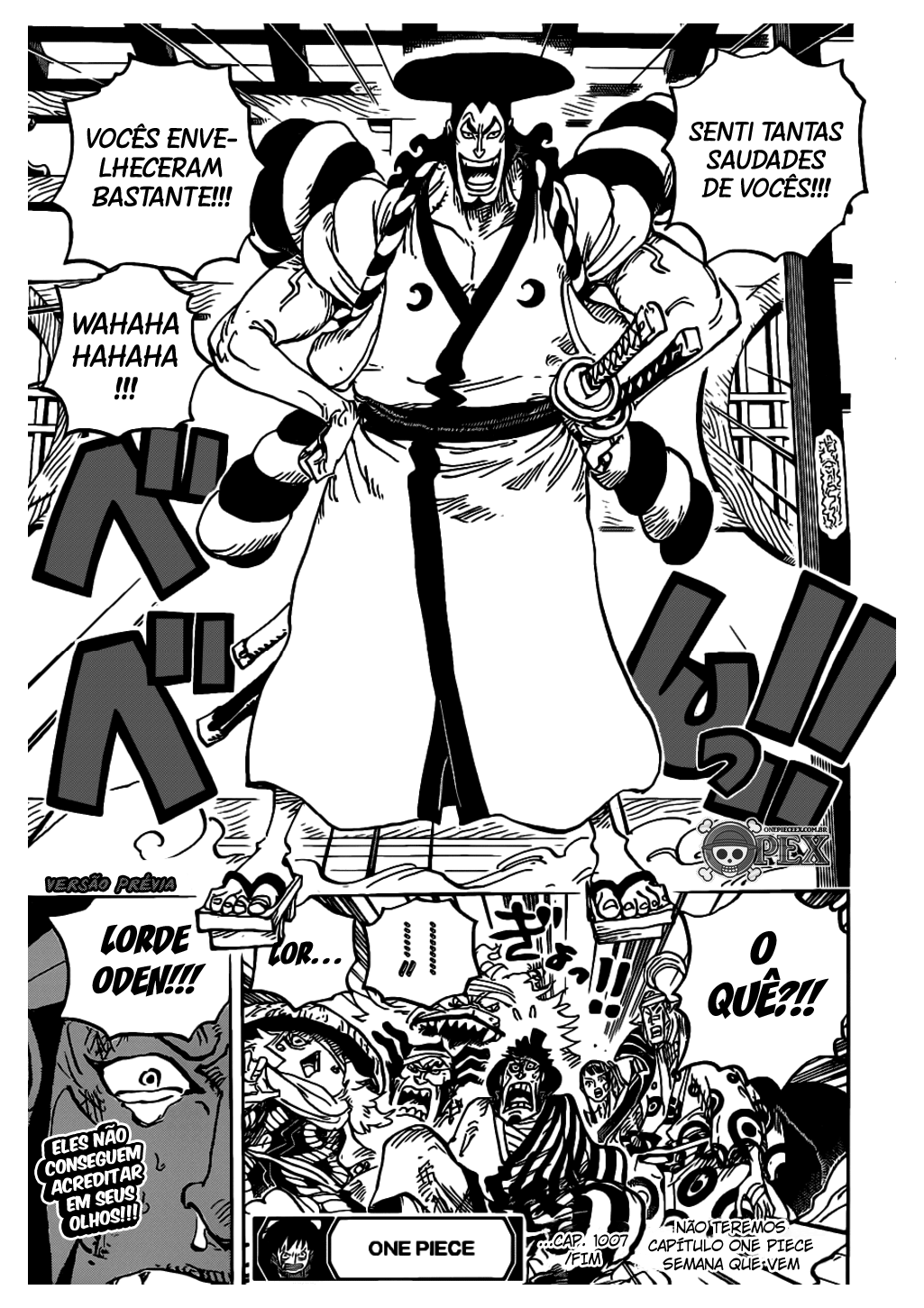 Read One Piece BR Manga Online