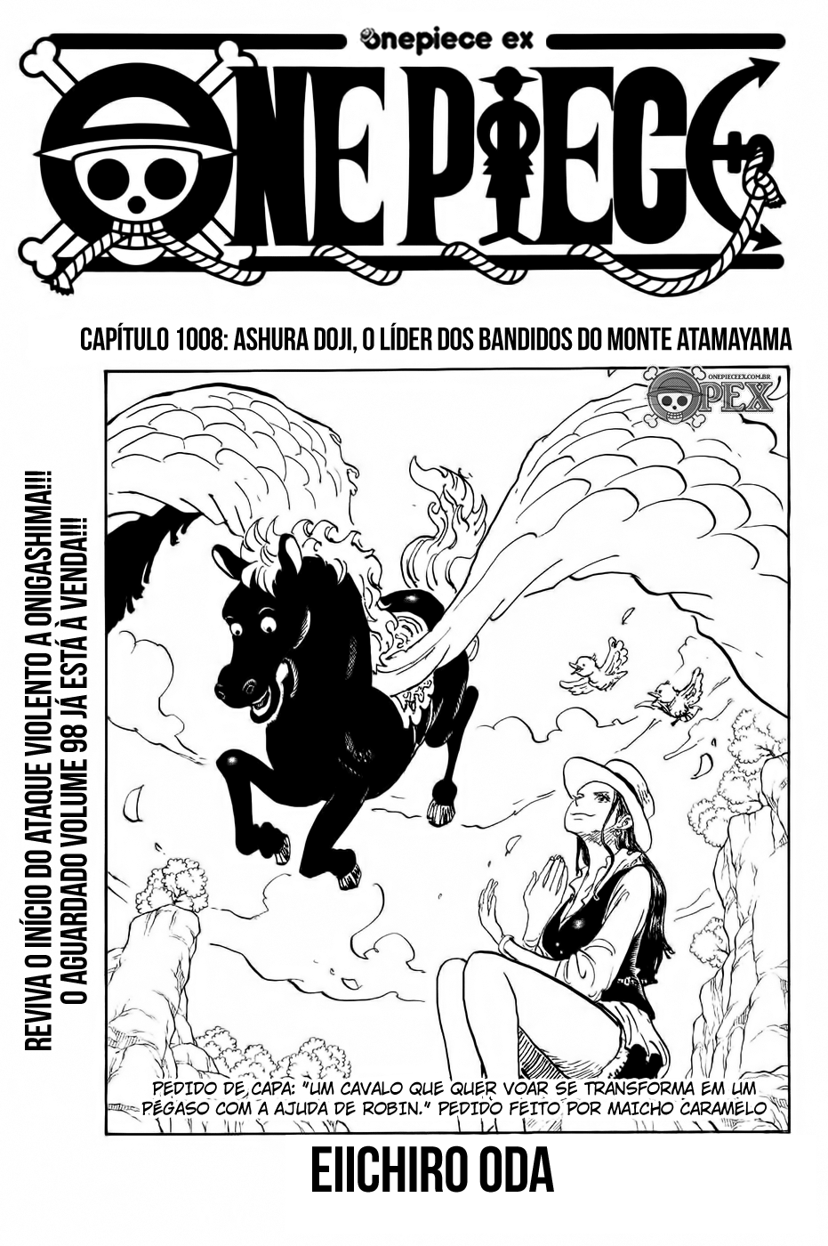 Read One Piece BR Manga Online