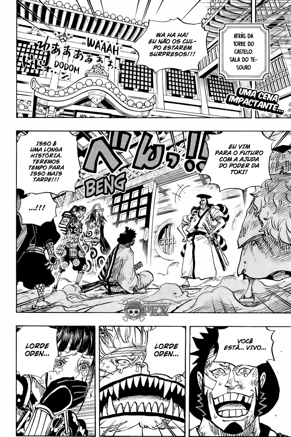 Read One Piece BR Manga Online