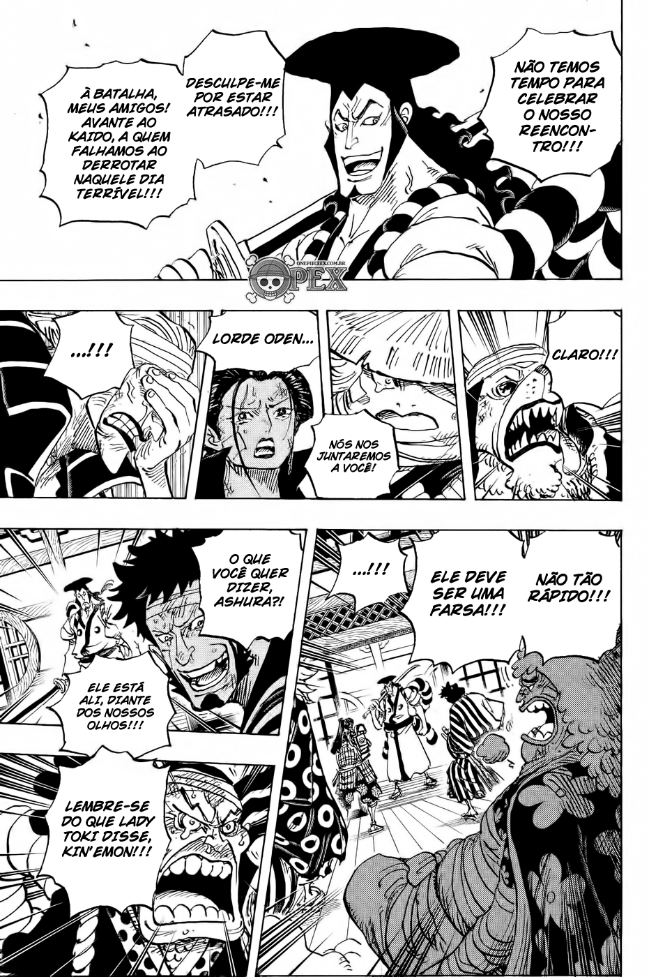 Read One Piece BR Manga Online