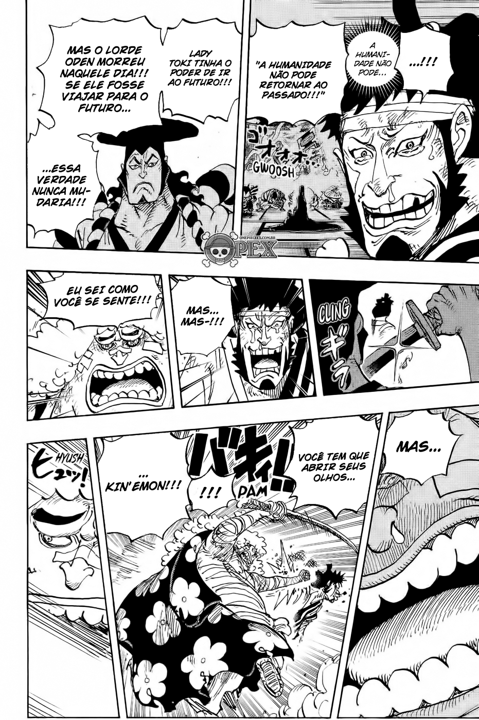 Read One Piece BR Manga Online