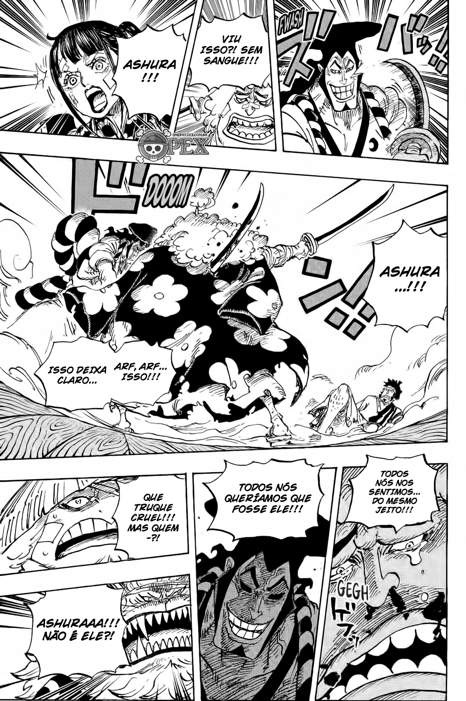 Read One Piece BR Manga Online