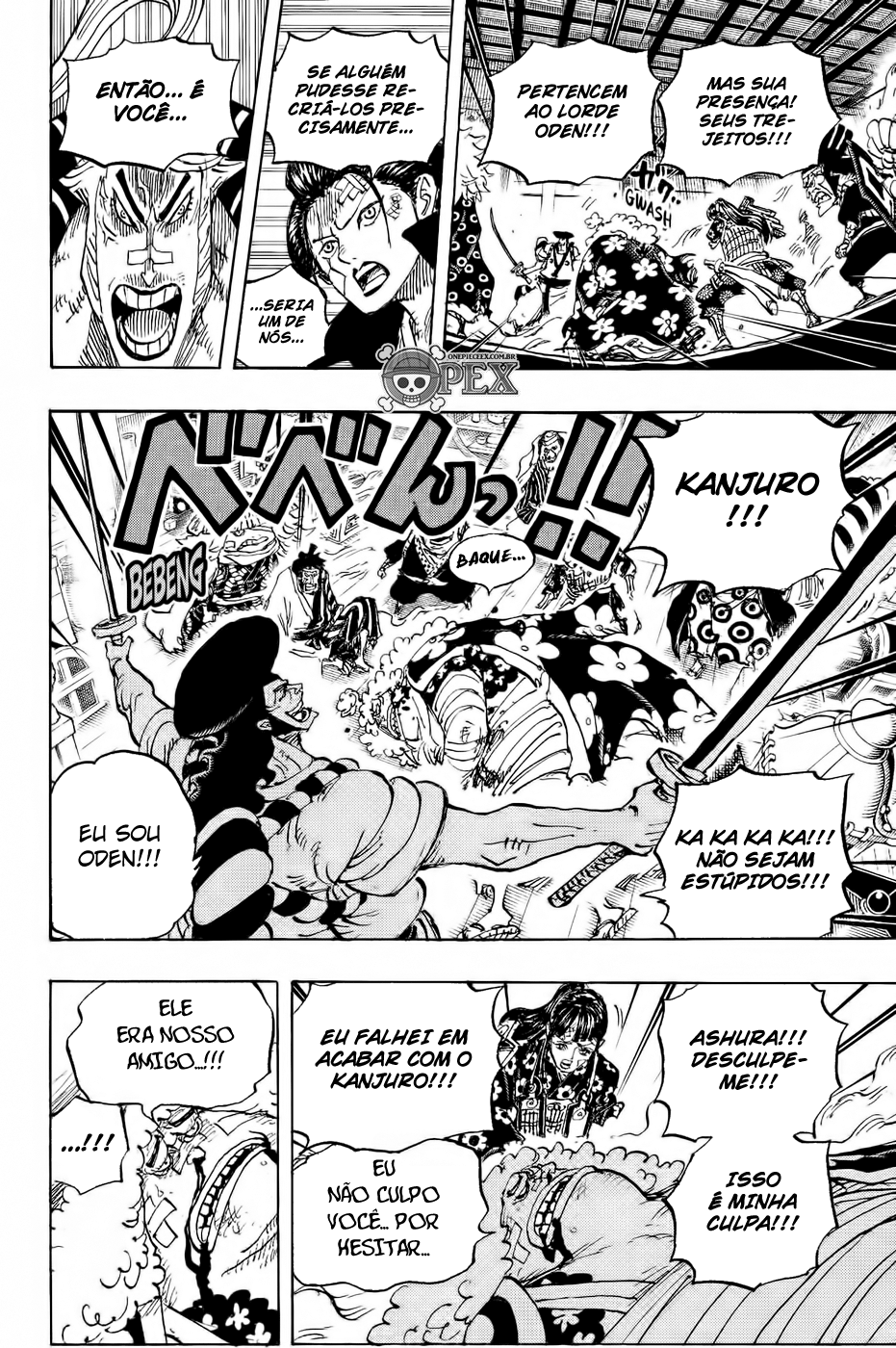 Read One Piece BR Manga Online