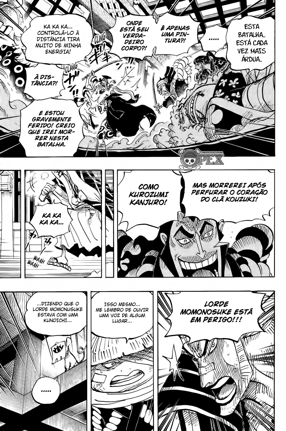 Read One Piece BR Manga Online