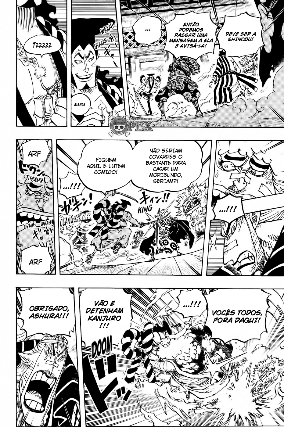 Read One Piece BR Manga Online