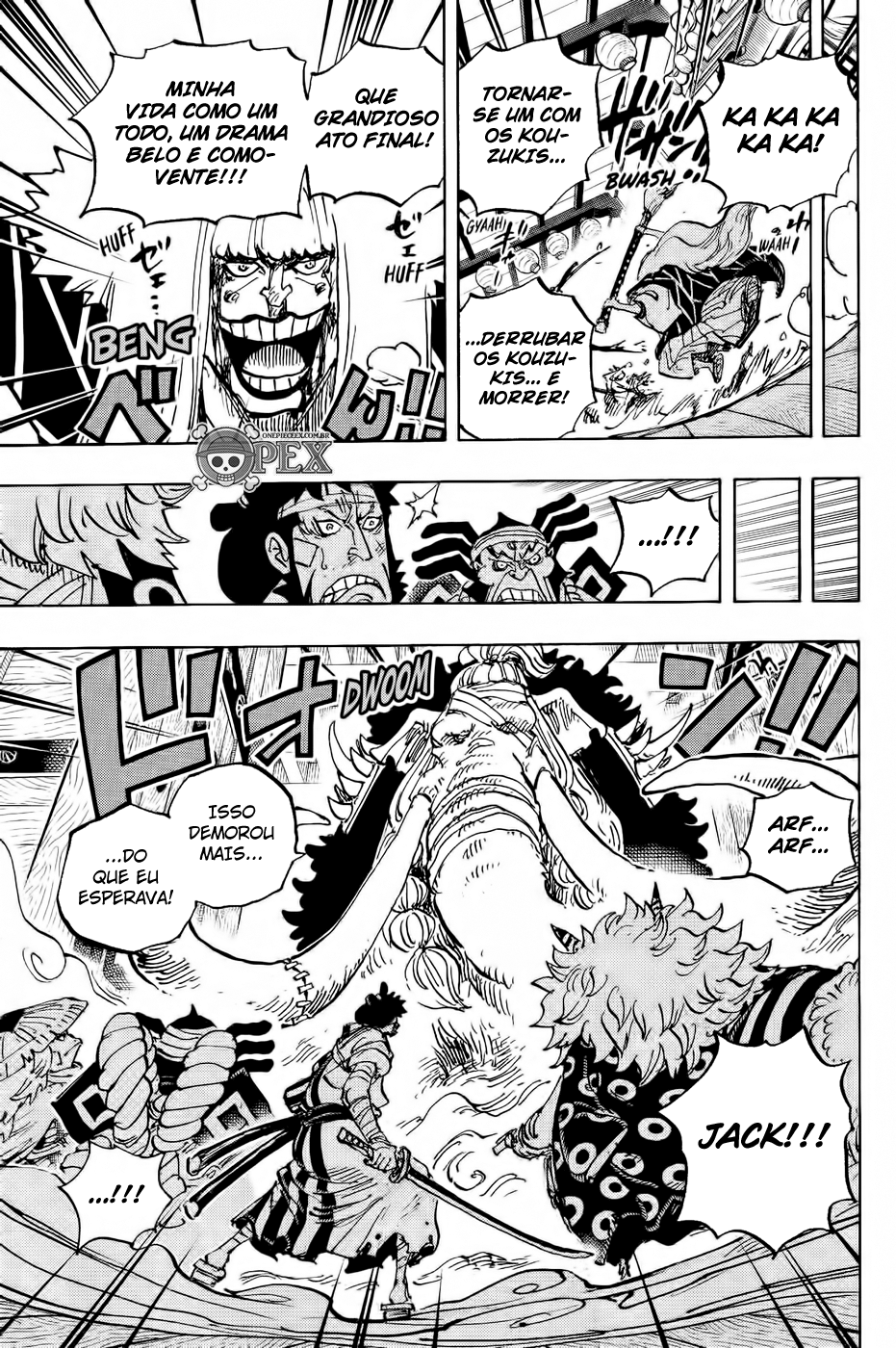 Read One Piece BR Manga Online
