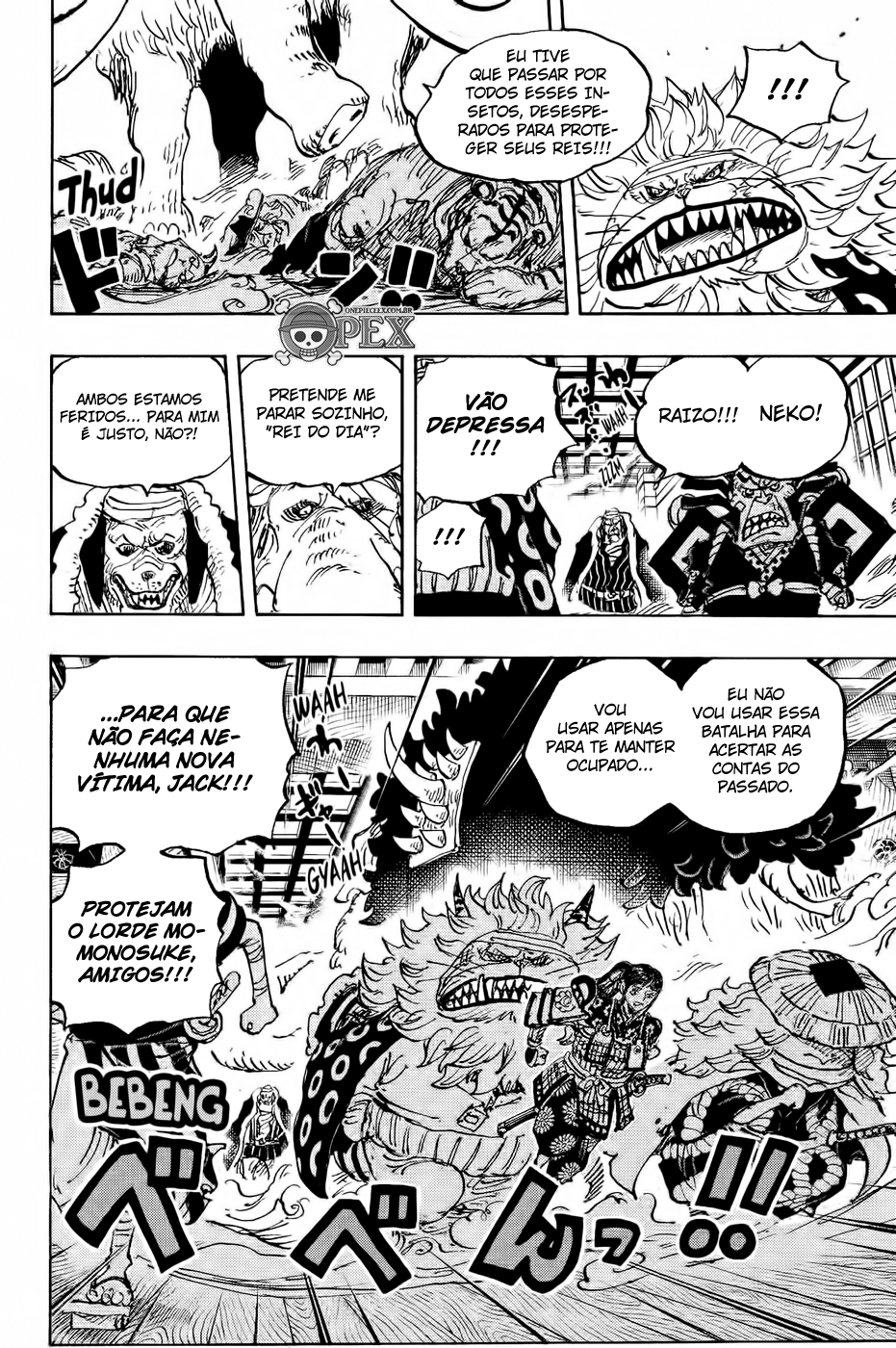 Read One Piece BR Manga Online