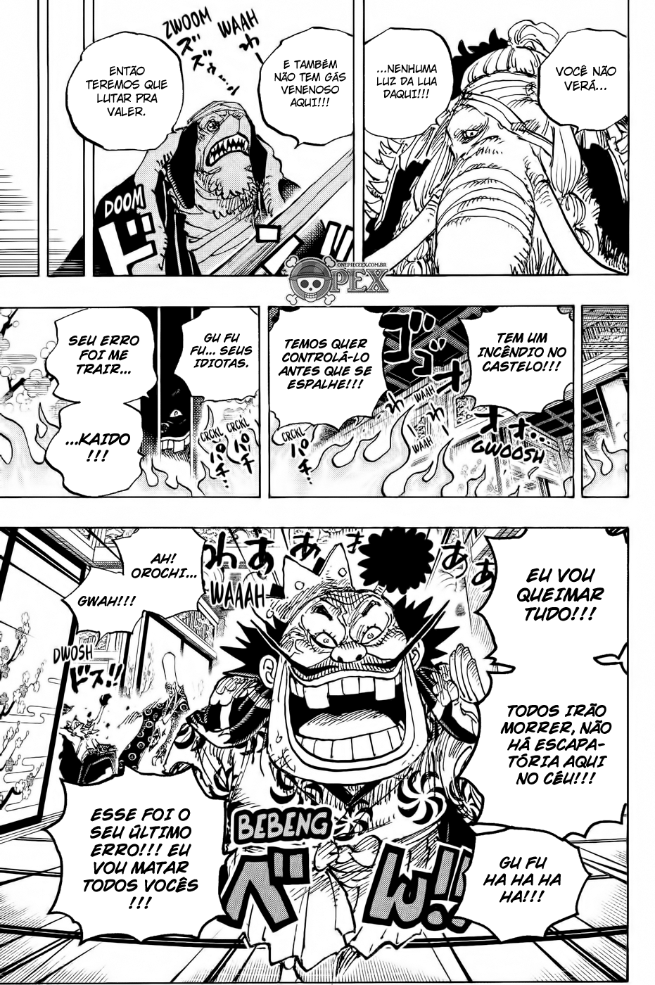 Read One Piece BR Manga Online