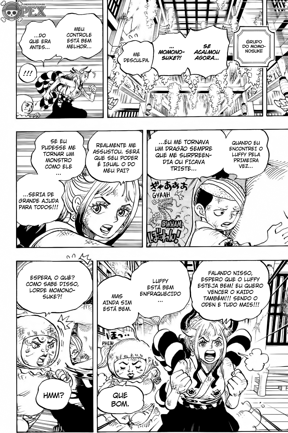 Read One Piece BR Manga Online